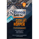 Masque en tissu Balea MEN City Hopper, 1 pièce