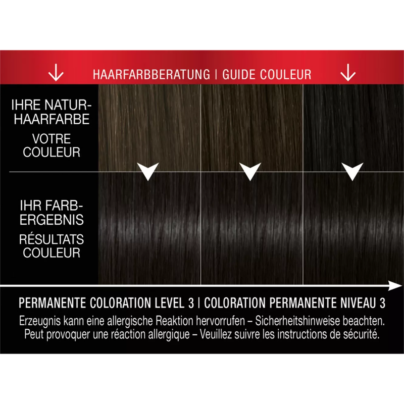Syoss Haarkleur Zwart 1-1, 1 stuk
