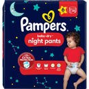Pampers Baby Pants Night Baby Dry taille 6 (15+ kg), 30 pièces.
