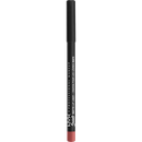 NYX PROFESSIONAL MAKEUP Crayon à lèvres Suede Matte 53 Brunch Me, 1 g