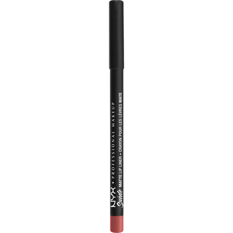 NYX PROFESSIONAL MAKEUP Crayon à lèvres Suede Matte 53 Brunch Me, 1 g