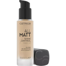 Fond de teint Catrice All Matt Shine Control 020 Beige Nude Neutre, 30 ml