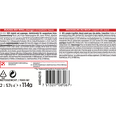 Nourriture humide pour chats Purina Gourmet, Mousse au bœuf, Revelations (2 x 57 g), 114 g