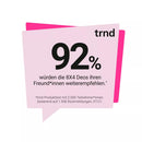 8x4 women Deo Spray Deodorant Nr.15 Frozen Berry, 150 ml