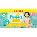 Couches Pampers Premium Protection taille 4 Maxi (9-14 kg), vrac, 58 pièces.