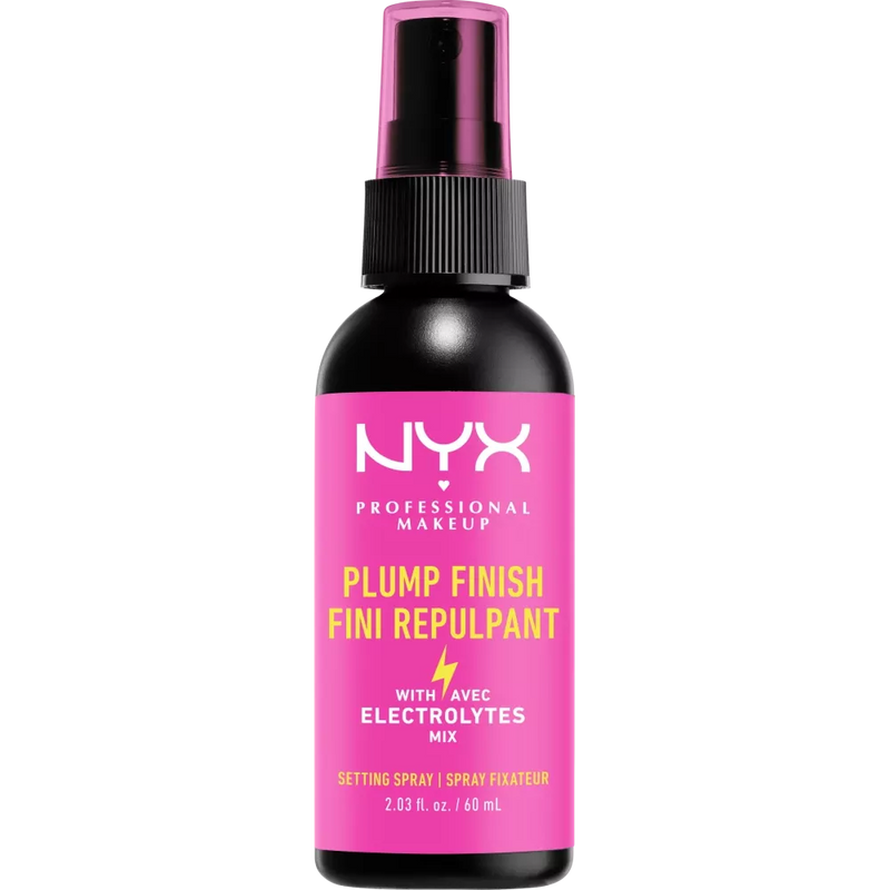 NYX PROFESSIONAL MAKEUP Fixeerspray Plump Right Back 01, 60 ml