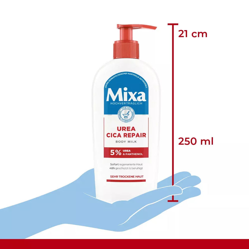 Mixa Body Lotion Cica Repair met Urea (5%), 250 ml