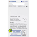 ebelin Ketting 925 zilveren hart hanger, 1 stuk