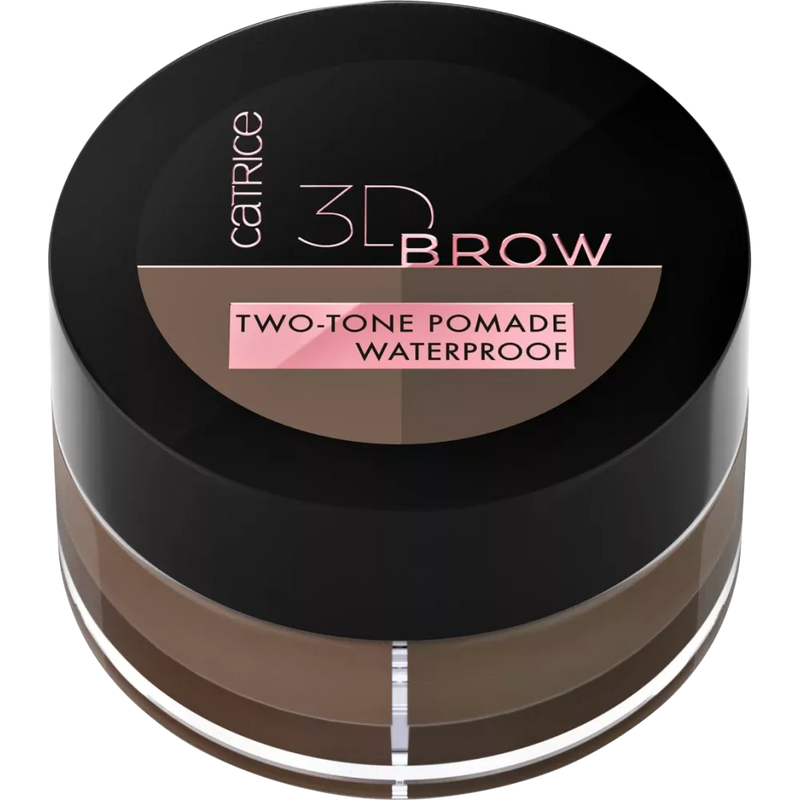 Catrice Wenkbrauw Pomade 3D Tweekleurig Waterproof 010 Licht tot Medium, 5 g