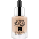 Catrice Foundation Liquid HD Mini Coverage Waterproof 030 Zand Beige, 10 ml