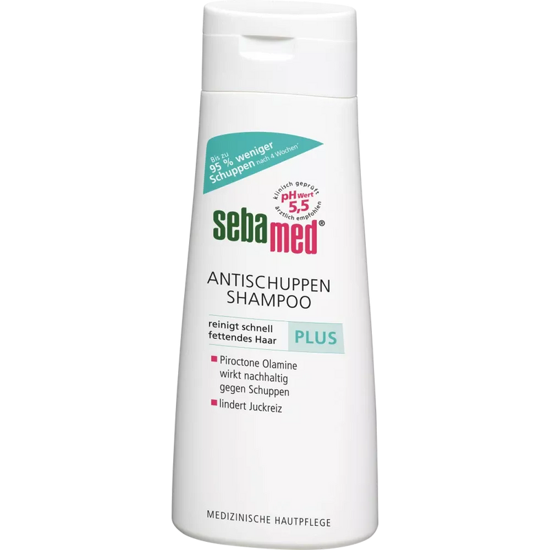 sebamed Shampoo anti-roos Plus, 200 ml