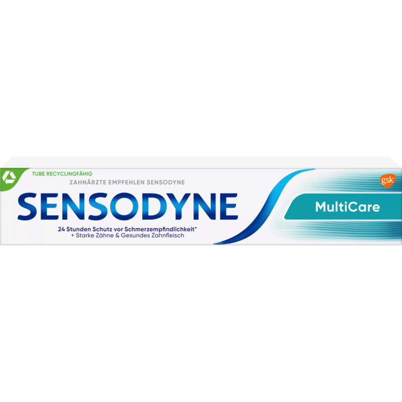 Sensodyne Tandpasta MultiCare Original voor pijngevoelige tanden, 75 ml