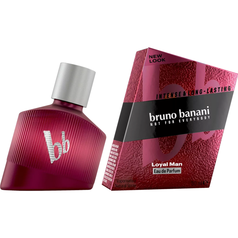 Bruno Banani Eau de Parfum Loyal Man, 30 ml