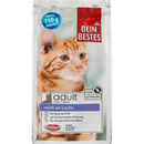 Dein Bestes Croquettes pour chats au saumon, adulte, 750 g