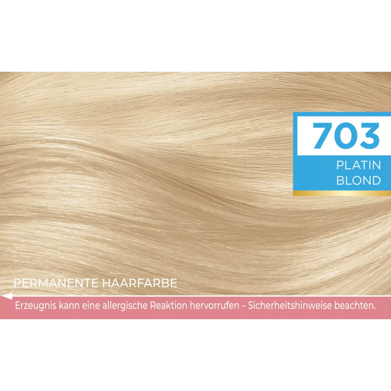 Schwarzkopf Diadem Haarkleur 703 Platina Blond, 1 st