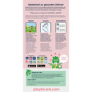 playbrush Sonic tandenborstel kinderen Smart Sonic roze, 1 stuk