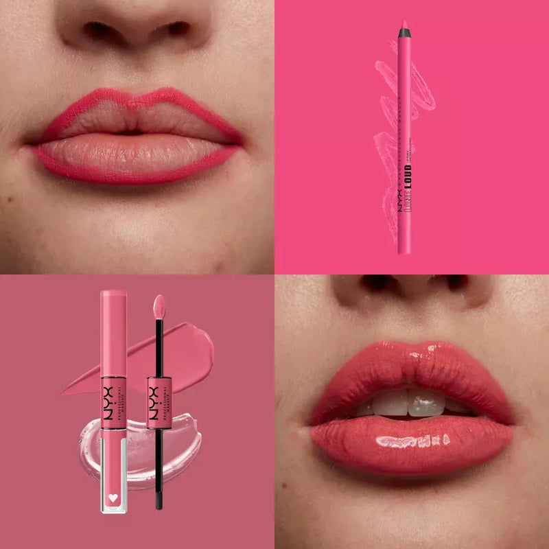 NYX PROFESSIONAL MAKEUP Crayon à lèvres Line Loud 08 Movin Up, 1,2 g