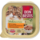 Dein Bestes Natvoer voor katten, Naturverliebt, kip in pâté, 100 g