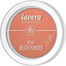 Blush Poudre Velours Rose Pêche 01 de lavera, 5 g