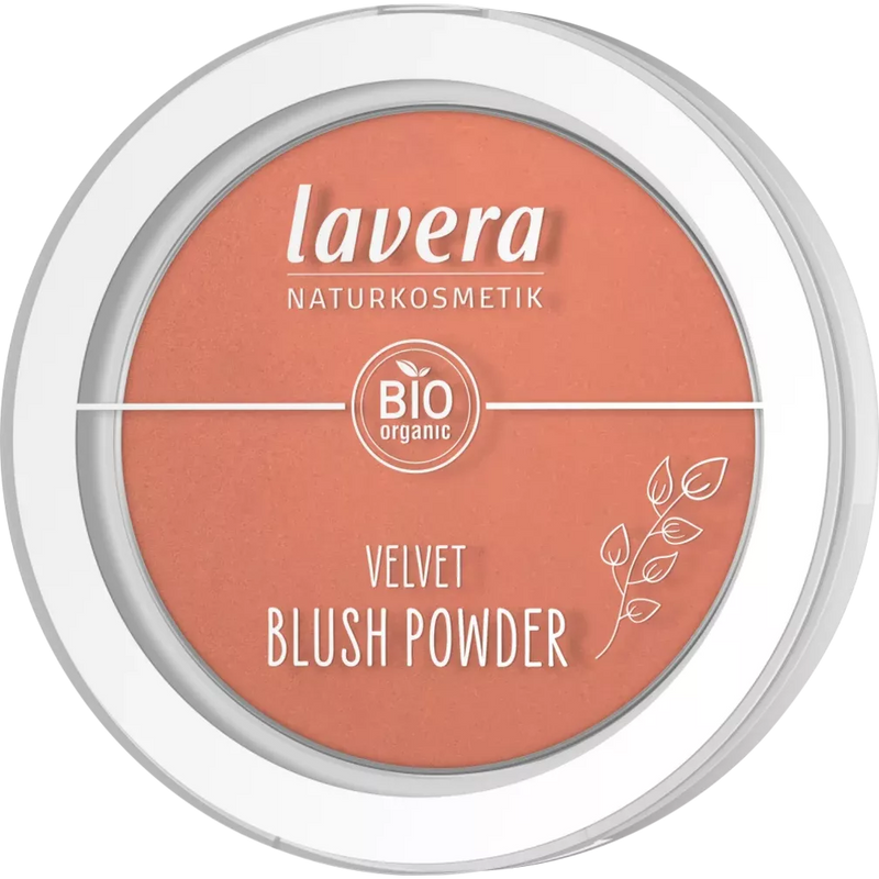 lavera Blush Poeder Fluweel Roze Perzik 01, 5 g