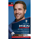 Schwarzkopf Men Perfect Gel Teinté Intensif Anti-Gris 50 Châtain Clair Naturel, 1 pièce