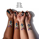 NYX PROFESSIONAL MAKEUP Gezichts- en lichaamsglitter 02 roos, 2,5 g