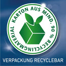 Dontodent Universele opzetborstels Active Clean, 4 stuks