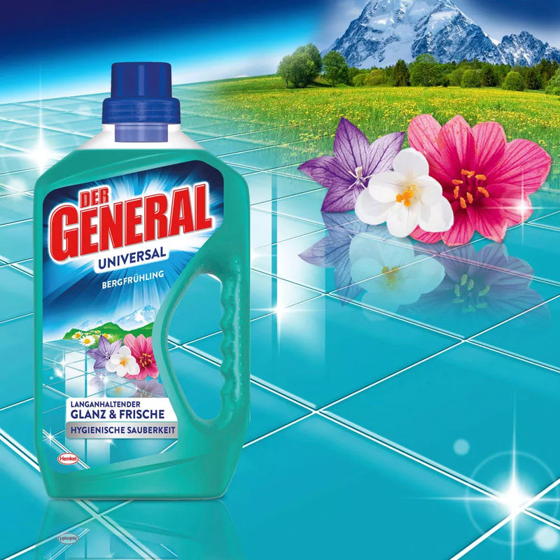 Der General Allesreiniger Universal Mountain Spring, 750 ml