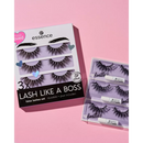 essence Cils Artificiels Mes Cils Sont Illimités (3 paires), 6 pièces.