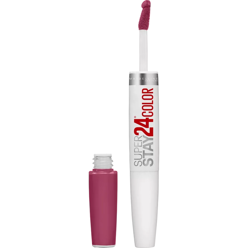 Maybelline New York Lipstick Super Stay 24h Opitc Bright 875 Frozen Rose, 5 g