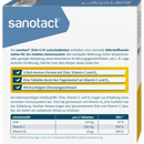 sanotact Zink + C + D zuigtabletten 20 stuks, 34 g