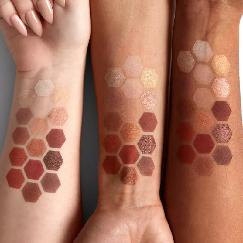 NYX PROFESSIONAL MAKEUP Palette de fards à paupières Ultimate 03 Warm Neutrals, 13,3 g