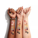 NYX PROFESSIONAL MAKEUP Palette de fards à paupières Ultimate Utopia, 1 pièce