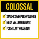 Maybelline New York Mascara Volum Express Colossal 100% Zwart, 11 ml