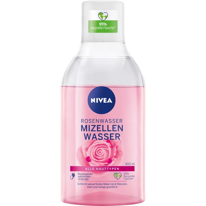 NIVEA Micellair water Rozenwater, 400 ml