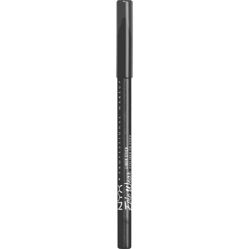 NYX PROFESSIONAL MAKEUP Kajal Epic Wear Sticks 29 Zwart Metaal, 1,22 g