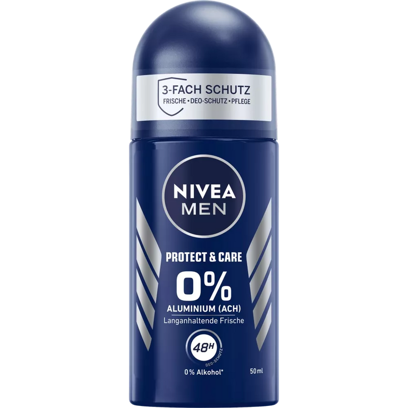 NIVEA MEN Deo Roll-on Protect & Care, 50 ml