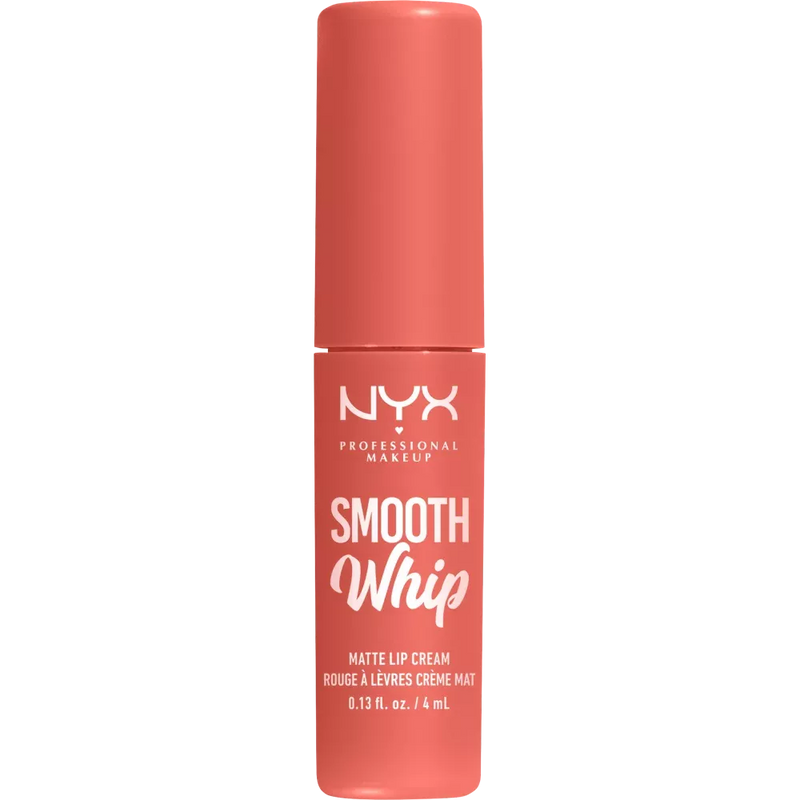 NYX PROFESSIONAL MAKEUP Lipstick Smooth Whip Matte 22 Wangen, 4 ml