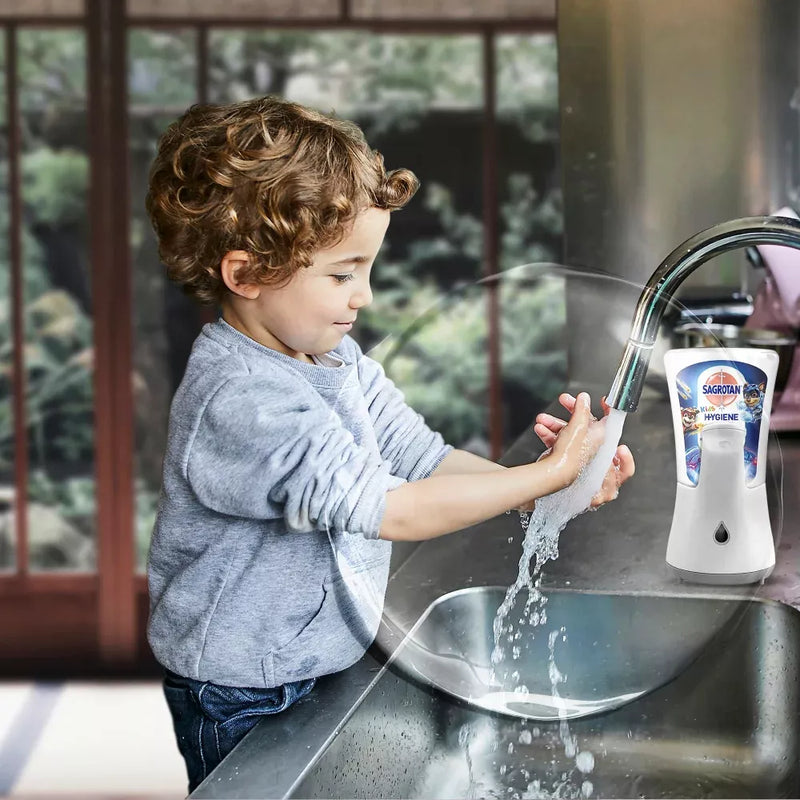 Sagrotan Zeepautomaat No Touch Kids Discoverer Power navulling, 250 ml
