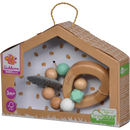 Anneau de dentition Eichhorn Baby Pure, 1 pièce