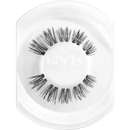 NYX PROFESSIONAL MAKEUP Faux cils Jumbo 01 Extension Clusters (1 paire), 2 pièces.
