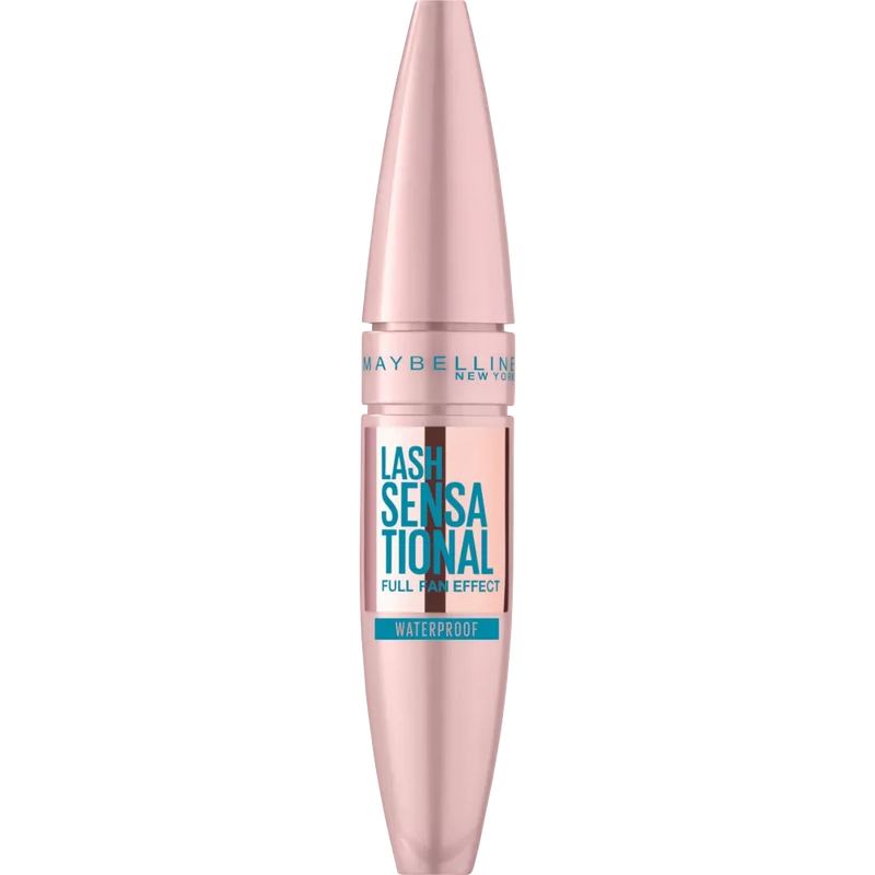 Maybelline New York Mascara Lash Sensational Full Lash Fan Zeer Zwart Waterproof, 9.5 ml