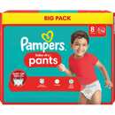 Pampers Baby Pants Baby Dry Gr.8 Extra Large (19+ kg), paquet en vrac, 36 pièces.