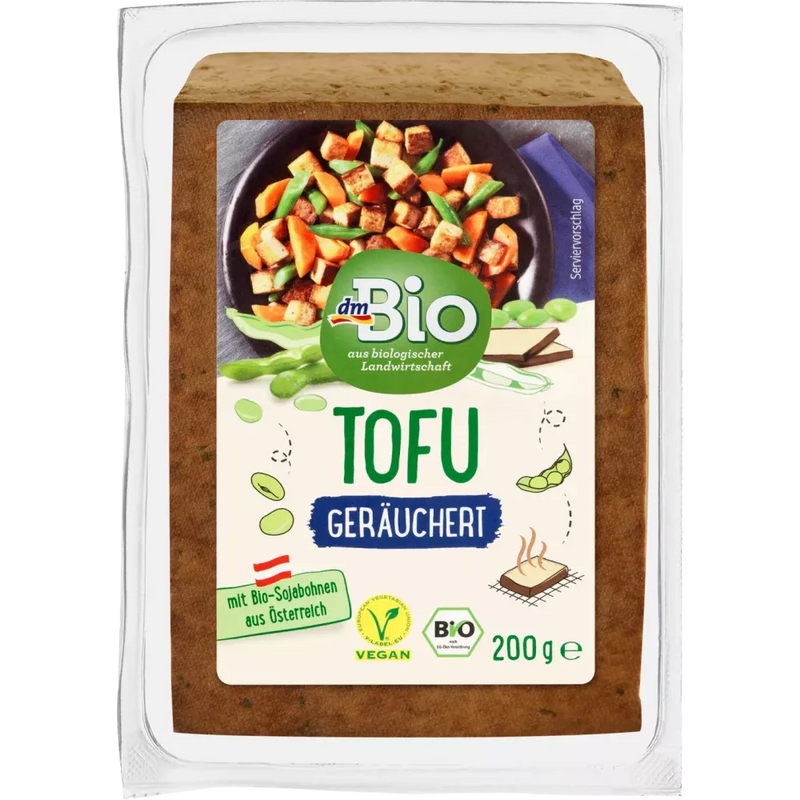 dmBio Tofu, Gerookte Tofu, 200 g