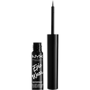 NYX PROFESSIONAL MAKEUP Eyeliner liquide Epic Wear Metallic 01 Black Metal, 3,5 ml