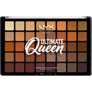 NYX PROFESSIONAL MAKEUP Palette de fards à paupières 03 Ultimate Queen, 1 pièce