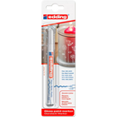 Edding 751 Marqueur peinture brillante - blanc, 1-2 mm, 1 pc.
