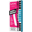 NYX PROFESSIONAL MAKEUP Pochoir à sourcils Zero To Brow 02 sourcil épais, 1 pièce