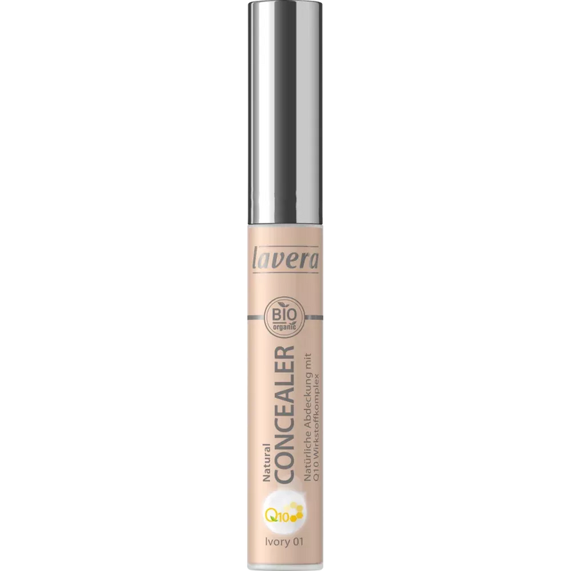 Lavera Concealer NATURAL CONCEALER met Q10 actief complex Ivory 01, 5.5 ml