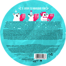 Bear Fruits Haarmasker Mermaid, Haarmasker + dop, 20 ml